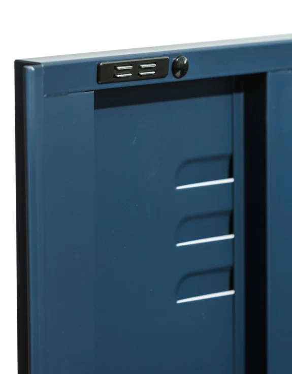 Wide Steel Locker In painted colours - Image 12