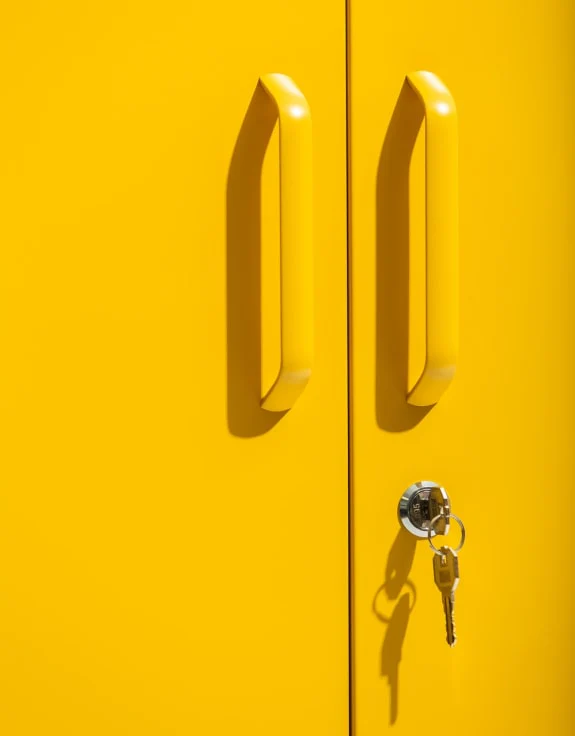 Wide Steel Locker In painted colours - Image 14