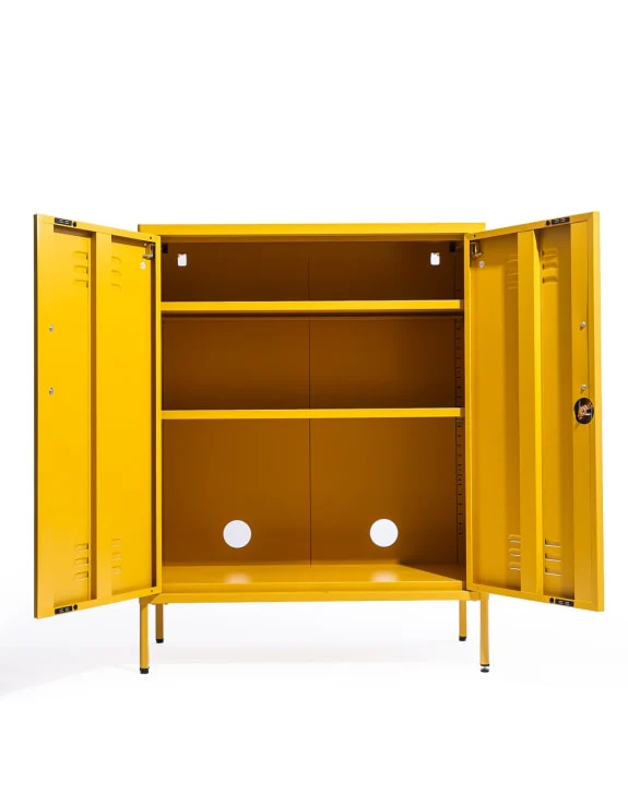 Wide Steel Locker In painted colours - Image 15