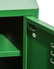 Wide Steel Locker In painted colours - Image 2