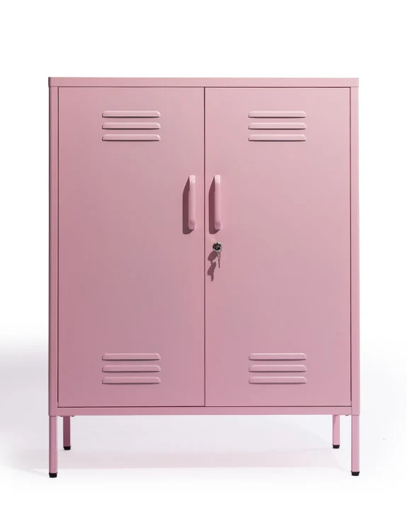 Wide Steel Locker In painted colours - Image 4