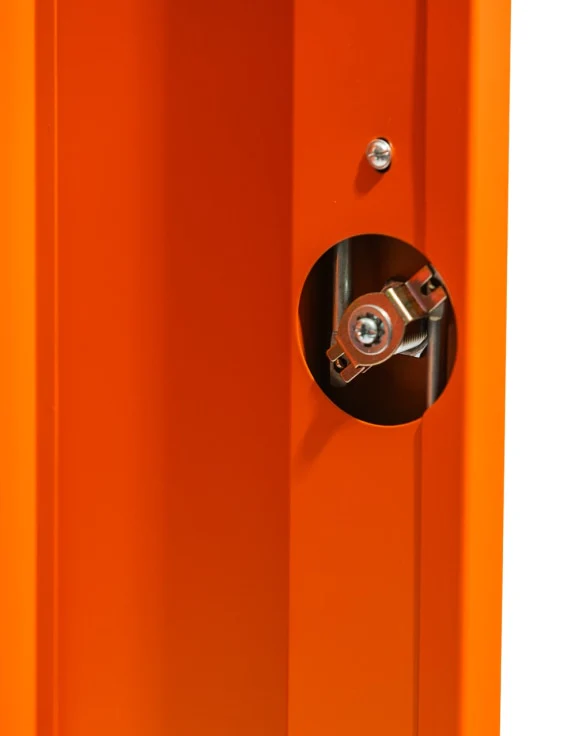 Wide Steel Locker In painted colours - Image 8