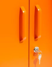 Wide Steel Locker In painted colours - Image 9