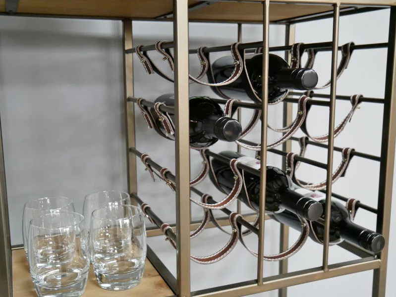 Wine Cabinet Open - Image 6