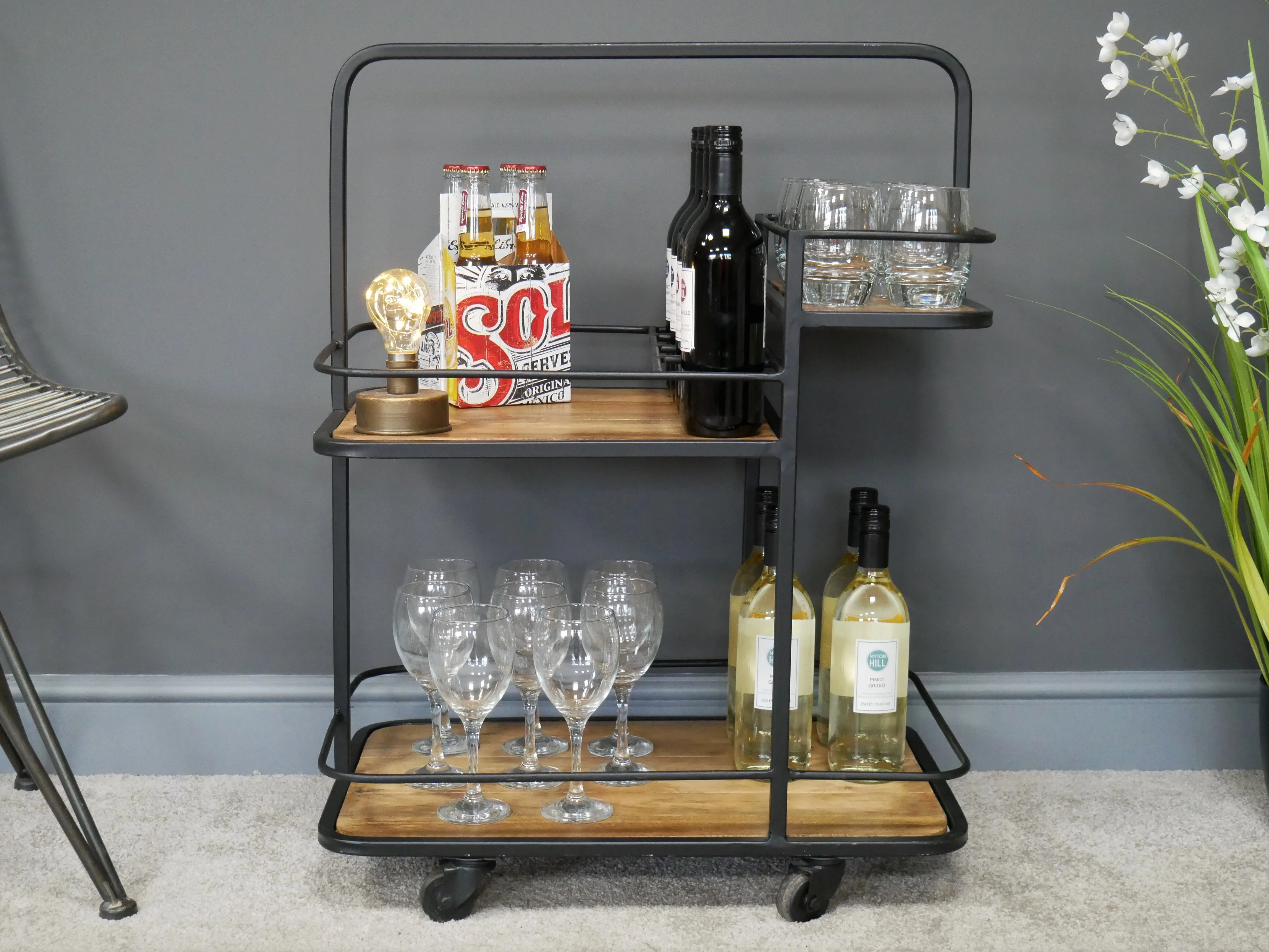 Wine Trolley
