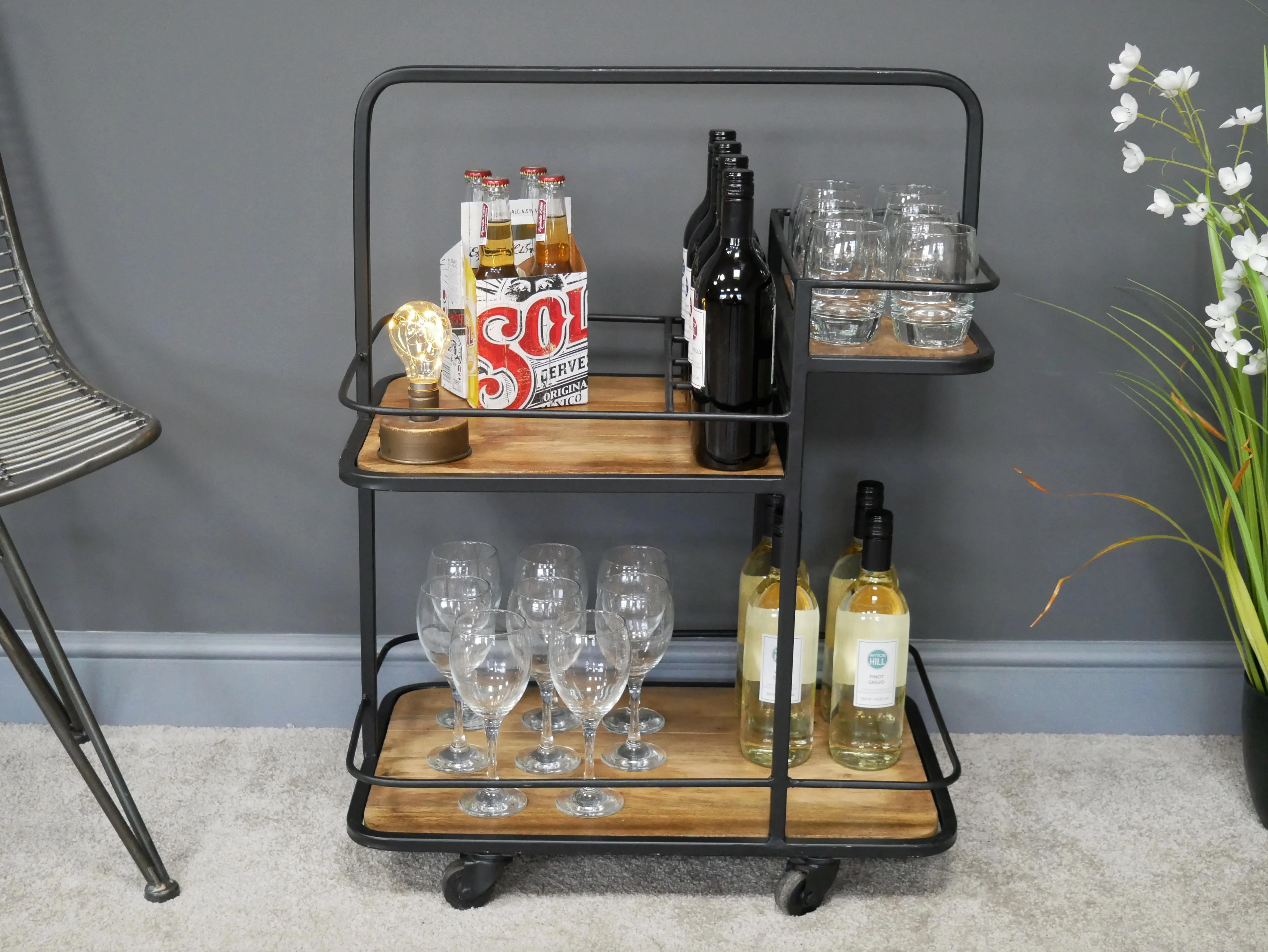 Wine Trolley - Image 2