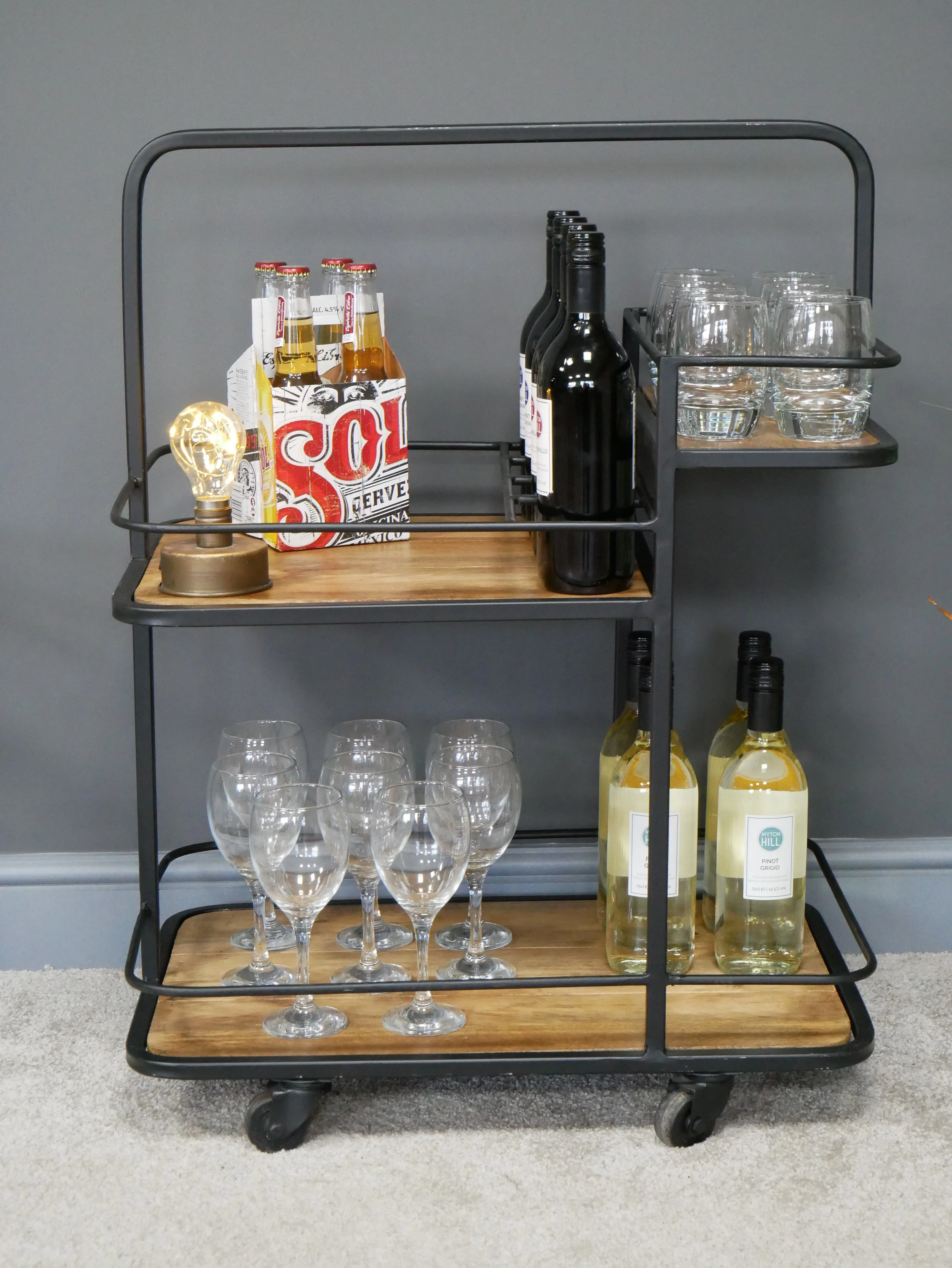 Wine Trolley - Image 3