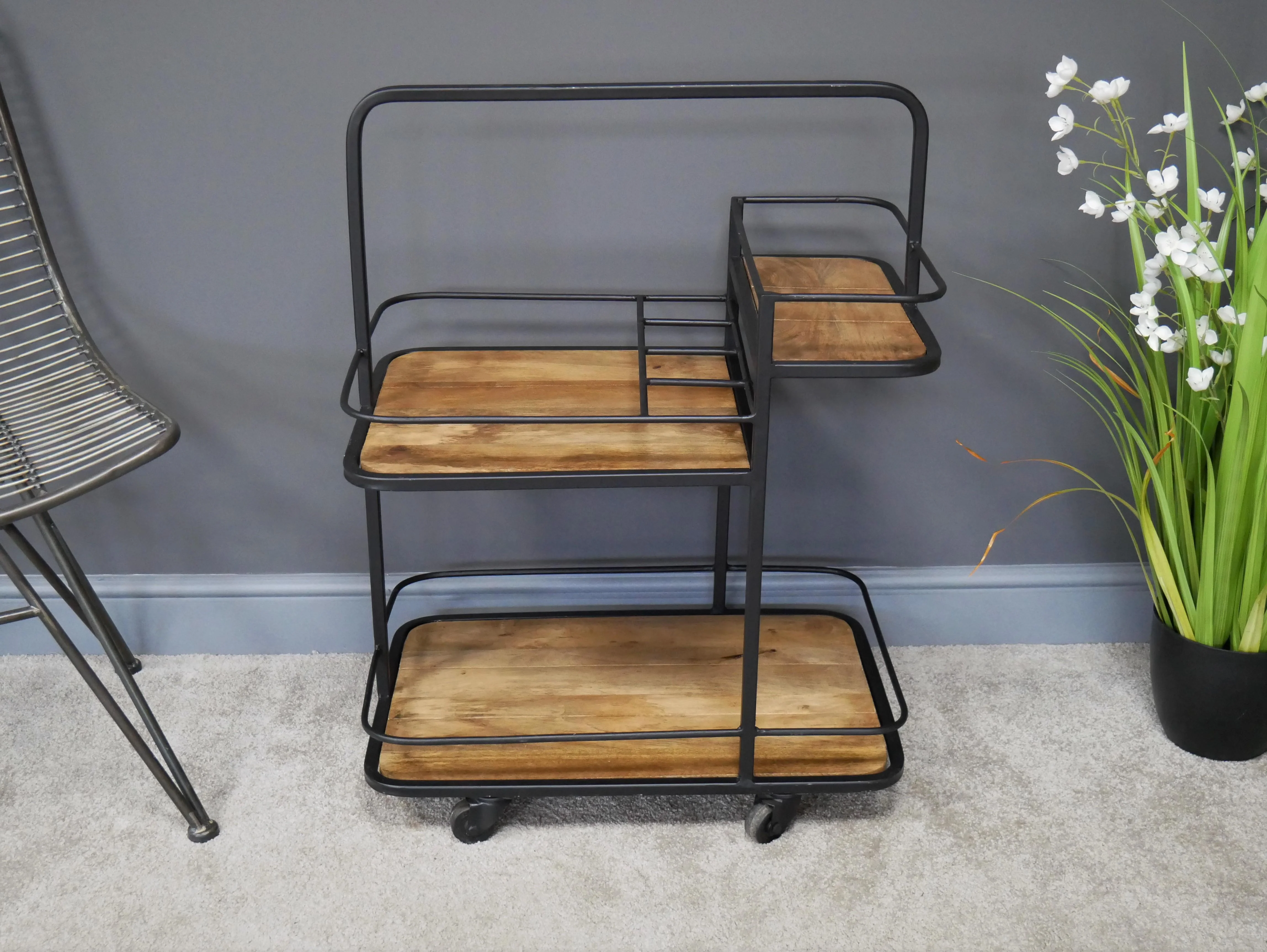Wine Trolley - Image 4