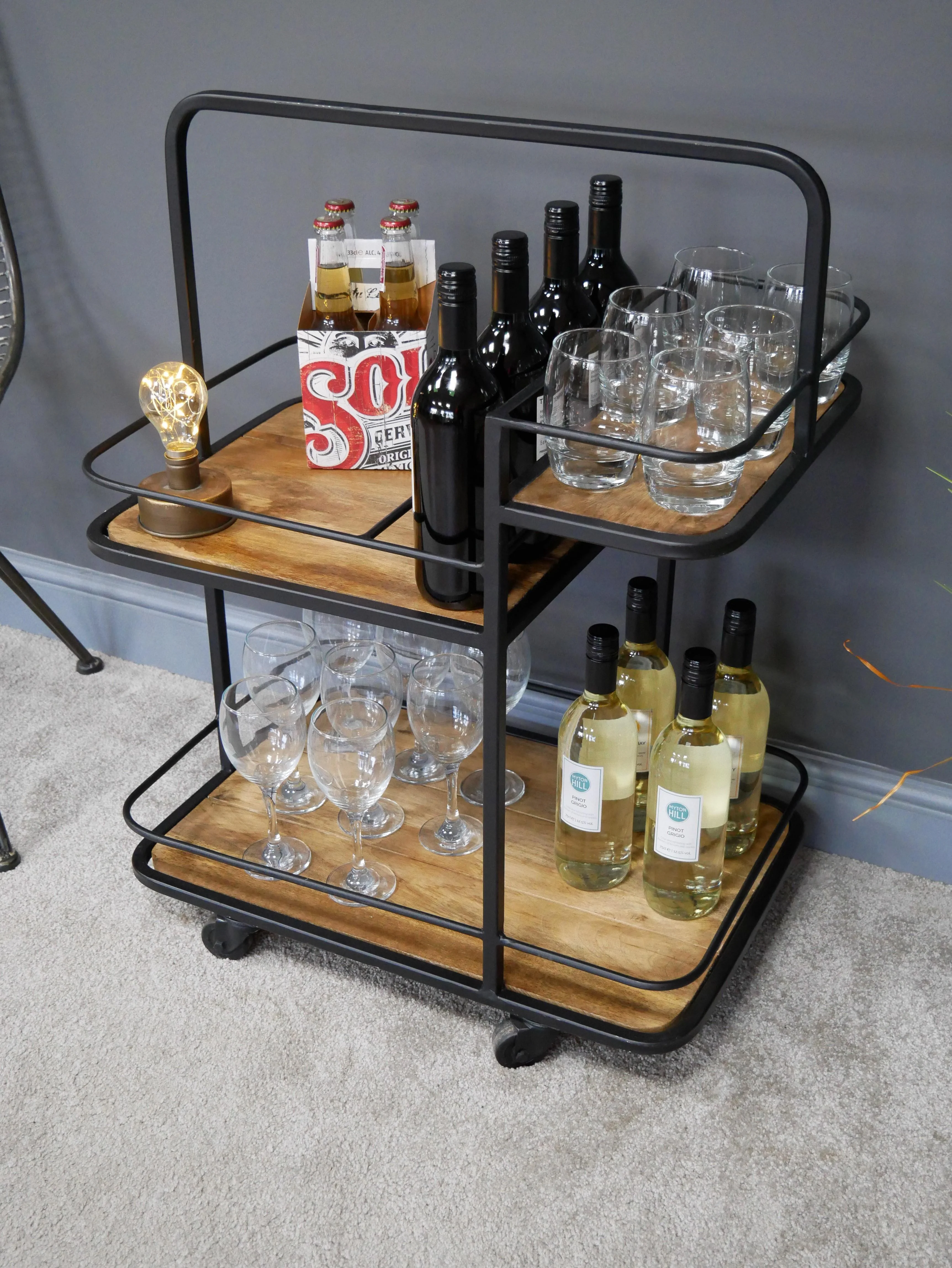 Wine Trolley - Image 7
