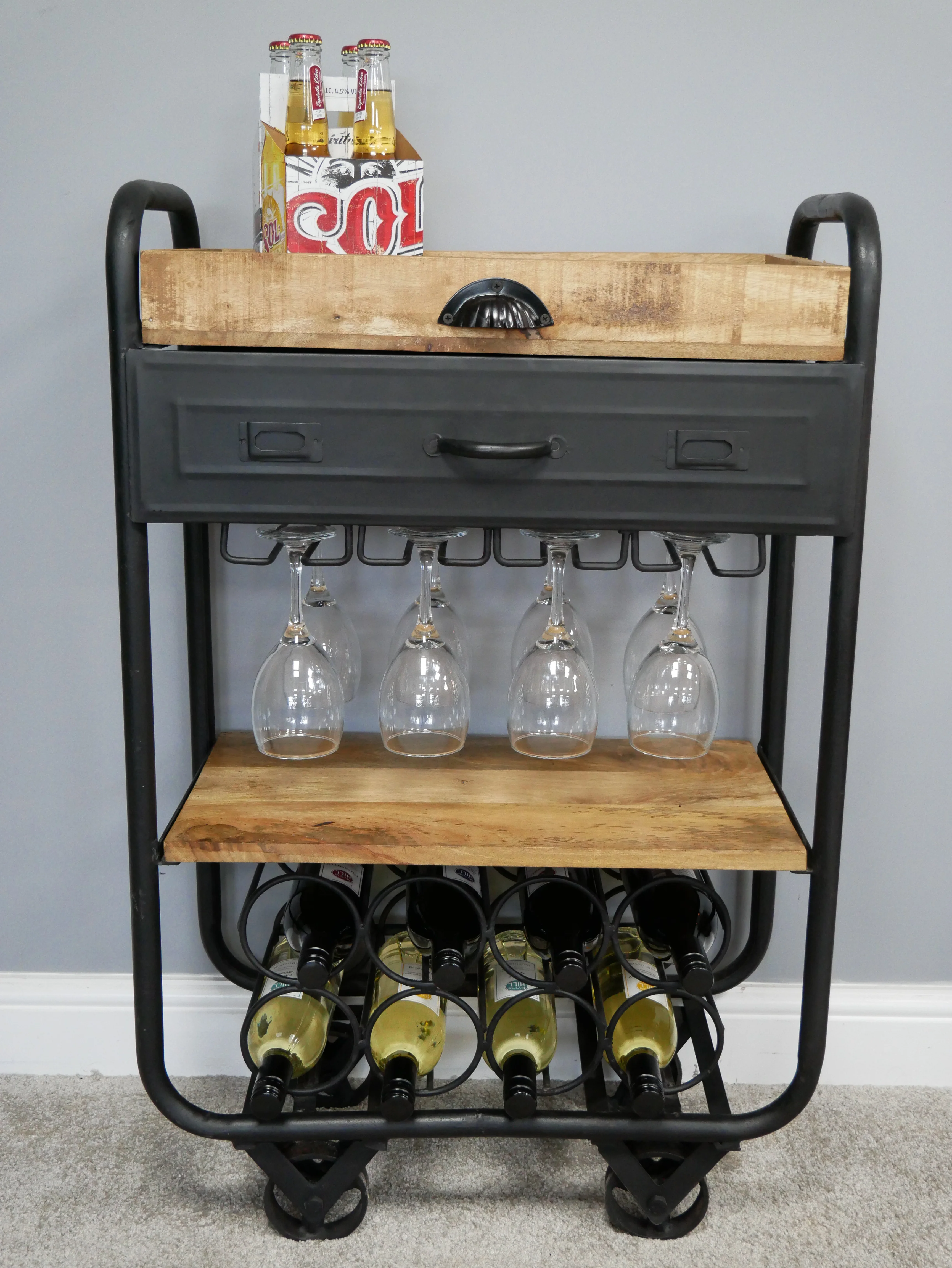 Wine Trolley - Image 3