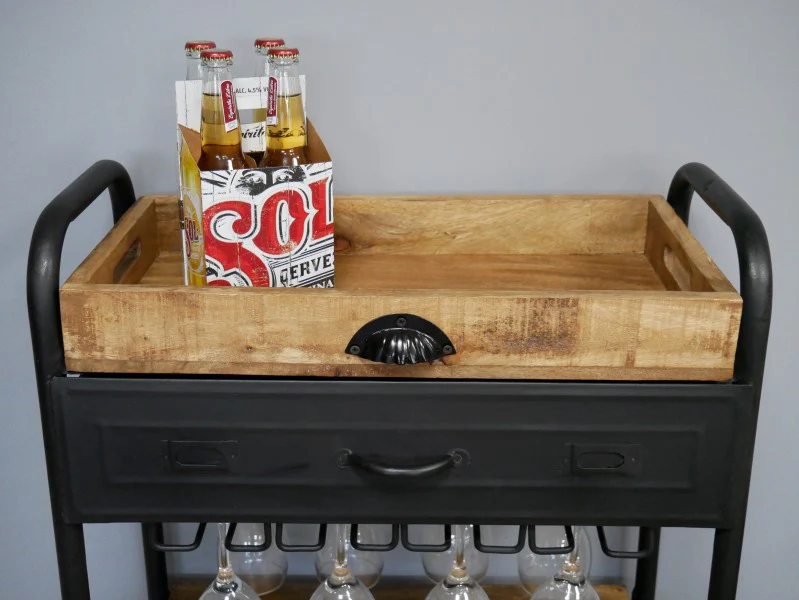 Wine Trolley - Image 4