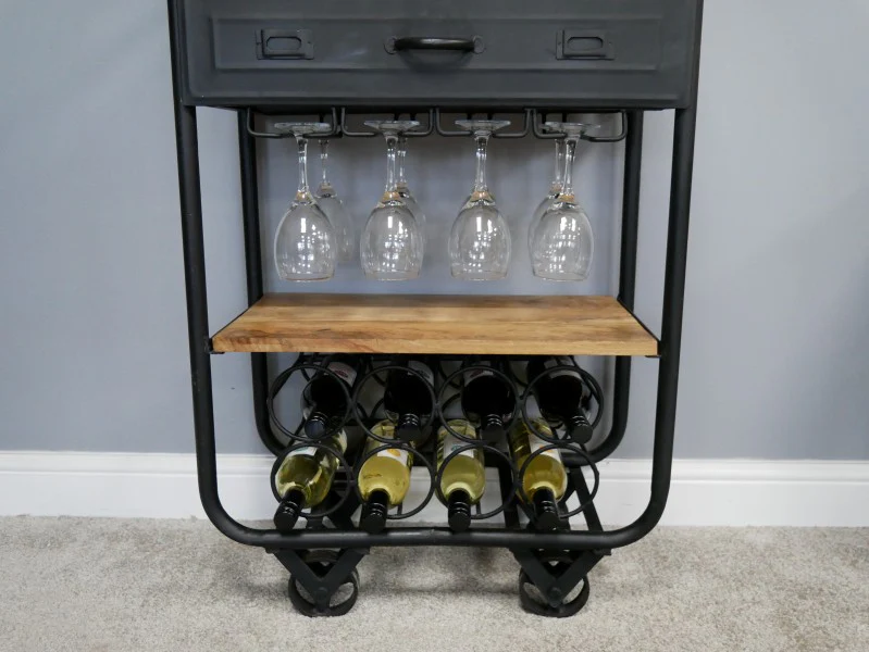 Wine Trolley - Image 5