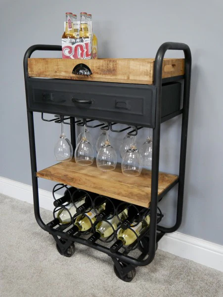 Wine Trolley - Image 6