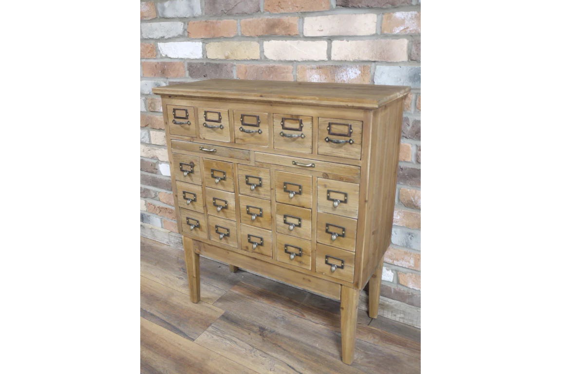 Wooden Multi Drawer Cabinet - Image 2