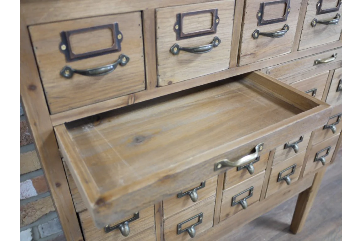 Wooden Multi Drawer Cabinet - Image 3